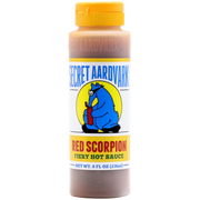 Secret Aardvark RED Scorpion Fiery Hot Sauce 236ml (8oz)