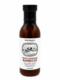 Seed Ranch Flavor Co. Rocky Mountain BBQ 14.5oz. (411g)