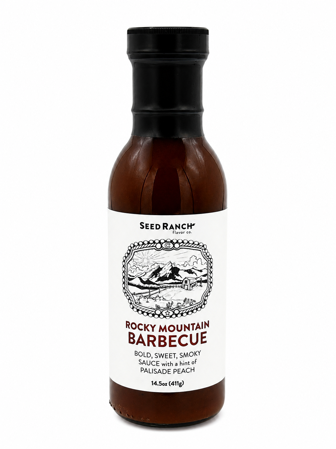 Seed Ranch Flavor Co. Rocky Mountain BBQ 14.5oz. (411g)