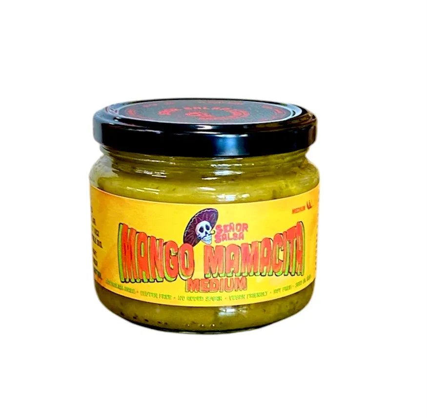 Senor Salsa Mango Mamacita Medium Salsa 300gm - Chile Mojo