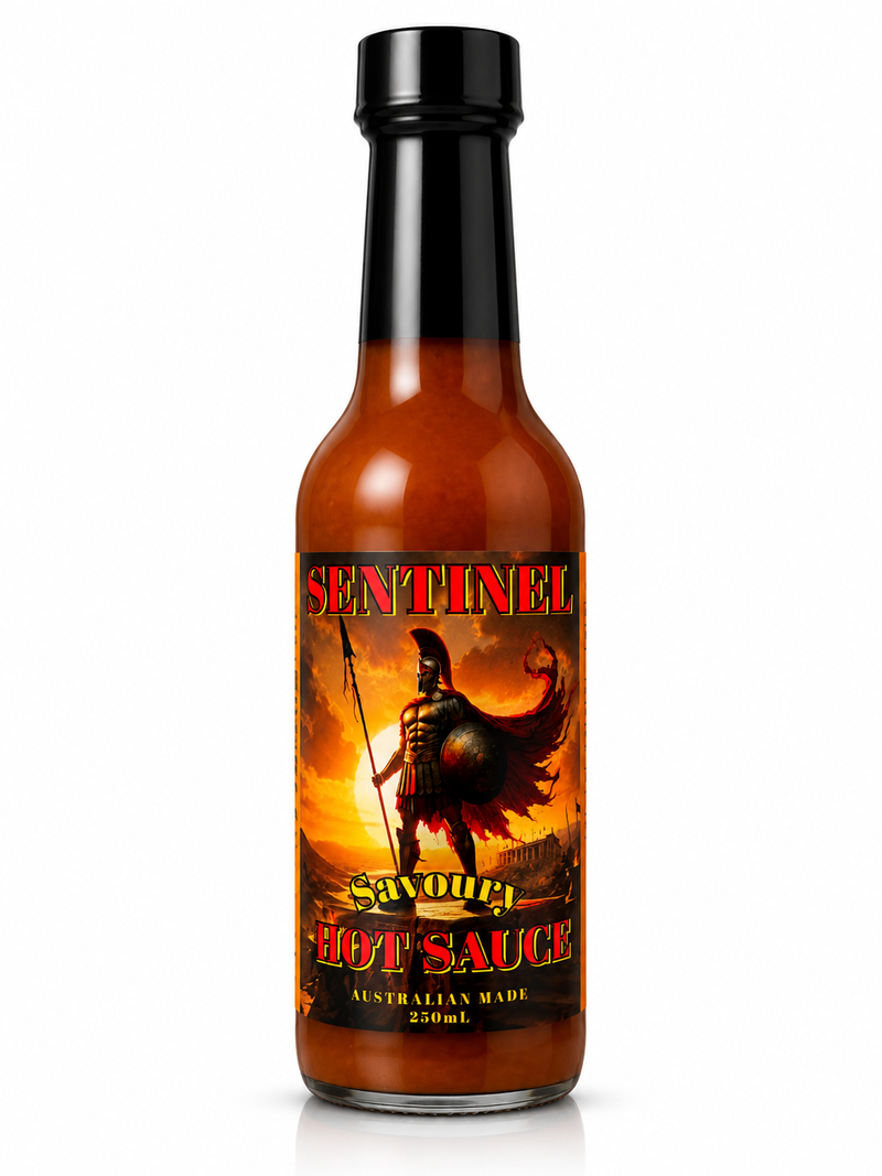 Sentinel Savoury Hot Sauce 250ml