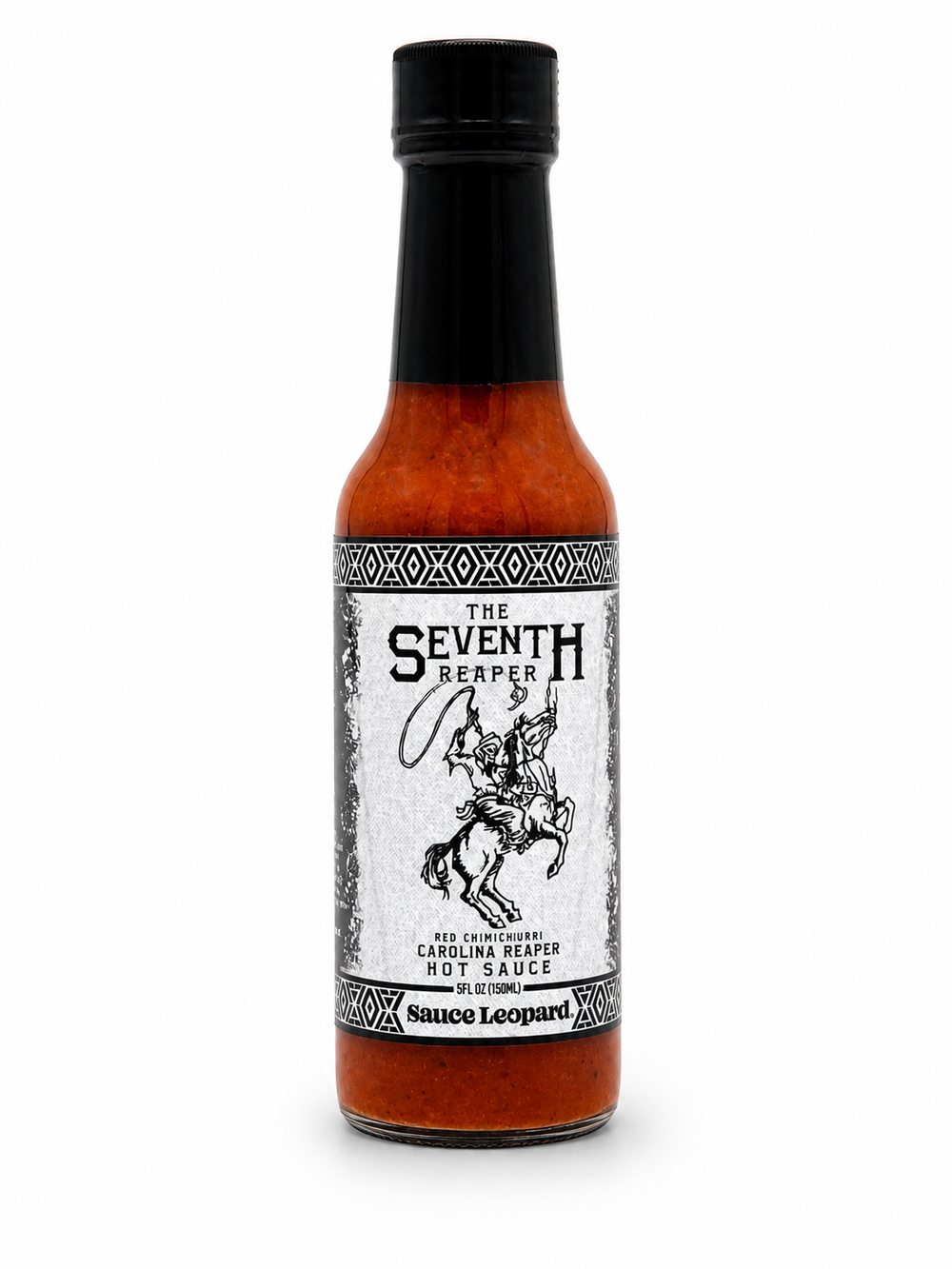 Sauce Leopard Seventh Reaper Hot Sauce 5oz (148ml)