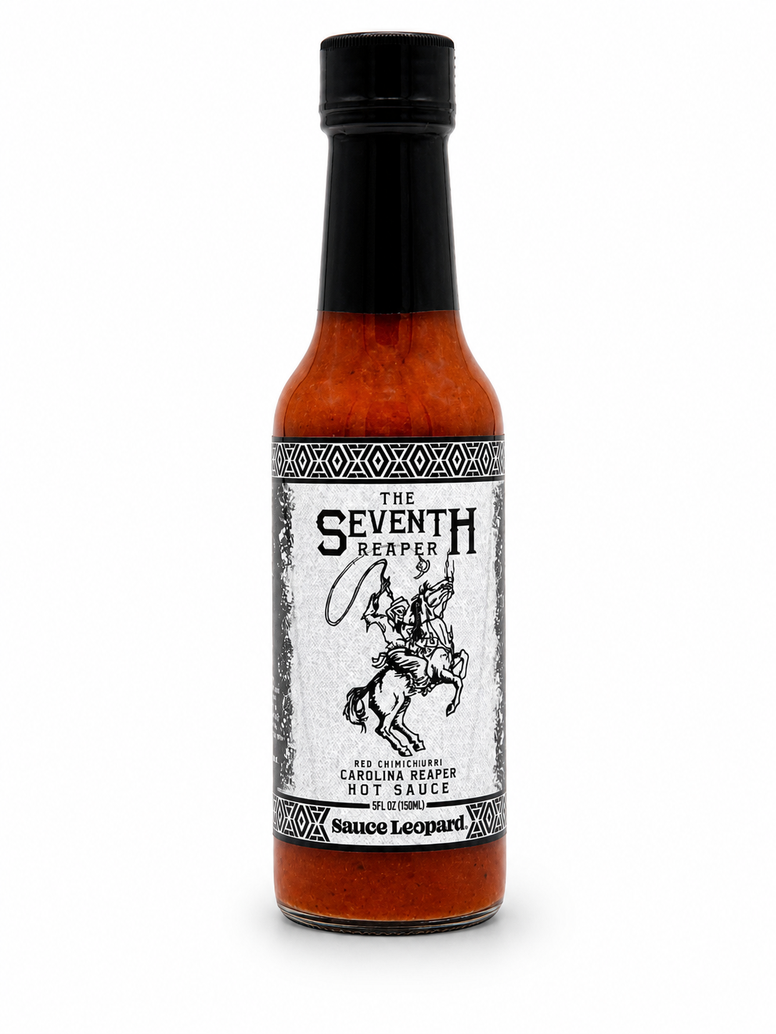 Sauce Leopard Seventh Reaper Hot Sauce 5oz (148ml)