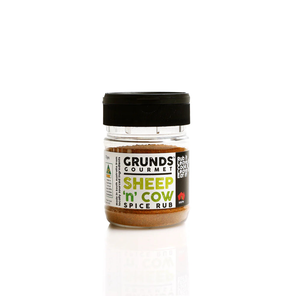 Grunds Gourmet Dry Rub Gift Pack 3 x 170gm