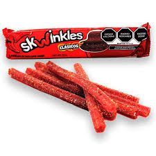 Skwinkles Clasicos Chamoy flavoured Mexican Candy - single