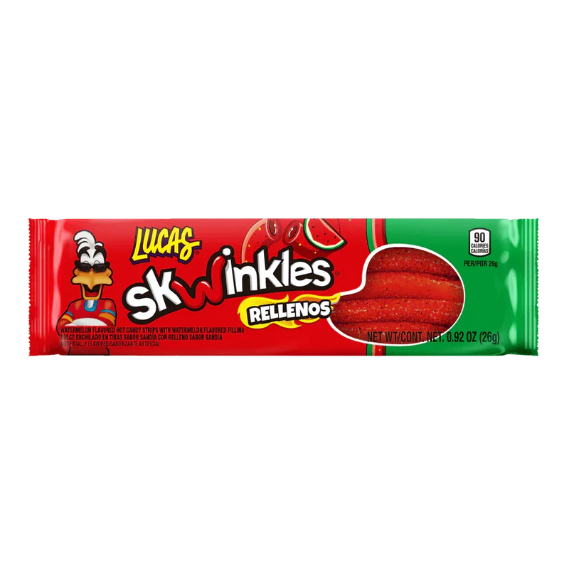Lucas Skwinkles Rellenos Watermelon Mexican Candy - Chile Mojo