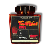 DC Cartel Extra HOT The Original 1983 Crispy Chilli Oil 268gm - Chile Mojo