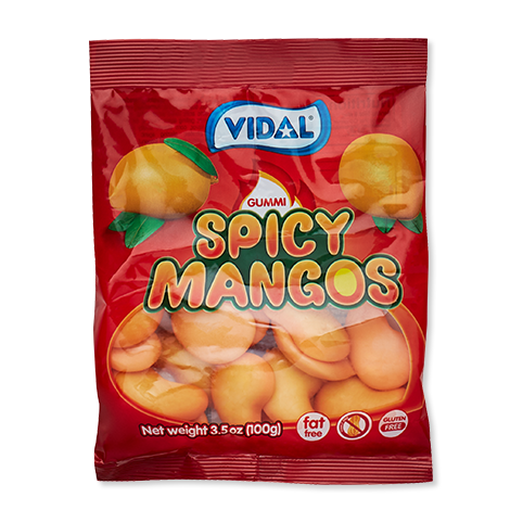Vidal Spicy Mango Gummies 100gm