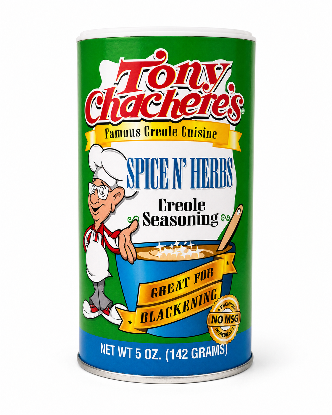 Tony Chachere's Spice n' Herbs Creole Seasoning 227gm (8oz)