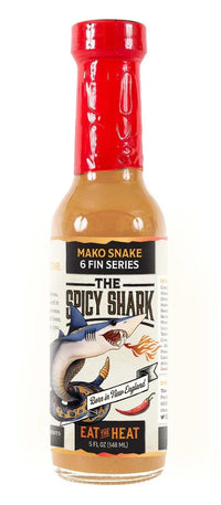 Spicy Shark - Mako Snake (6-Fin Series) Hot Sauce 148ml (5oz) - Chile Mojo