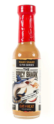 Spicy Shark - Mako Snake (6-Fin Series) Hot Sauce 148ml (5oz) - Chile Mojo