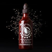 Flying Goose Sriracha Sauce - Black Pepper 455ml - best before Nov 2025 - Chile Mojo