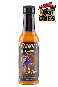Stellar Fuzz by Funkys Hot Sauce Factory 5oz (148ml) - Chile Mojo
