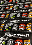 Murder Hornet Variety Pack of 4. 2oz. (59ml)