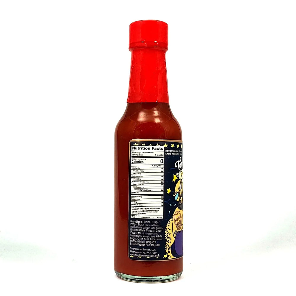 Torchbearer Suckerpunch Hot Sauce 5oz (148ml) - Chile Mojo