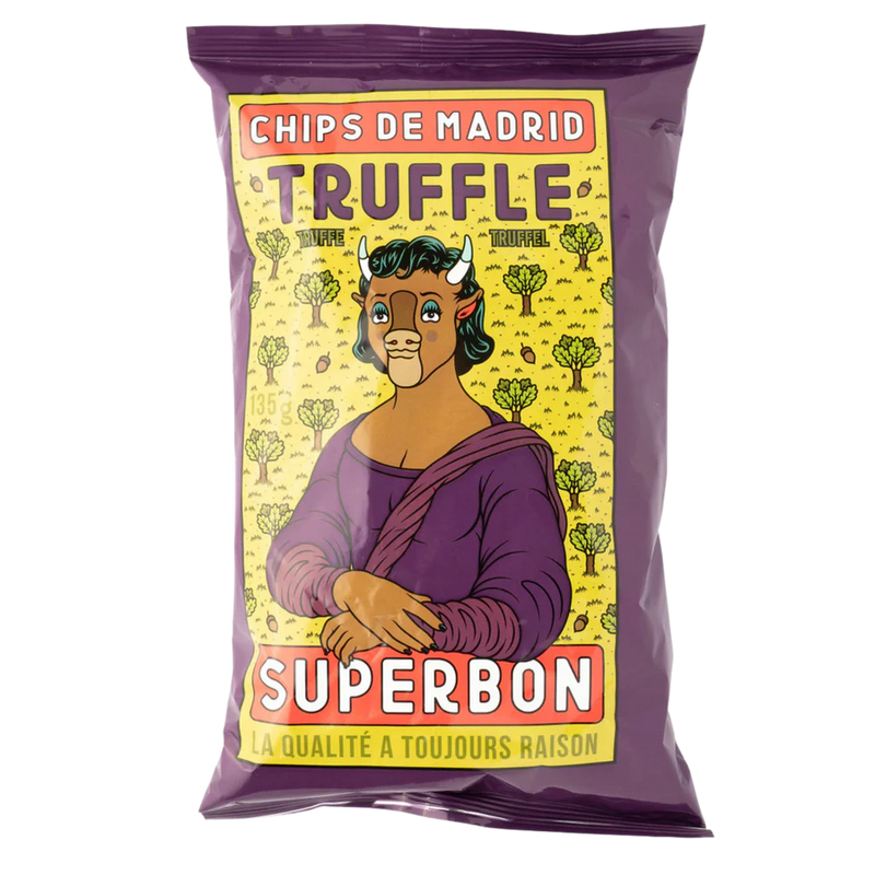 SuperBon Truffle Chips 125g
