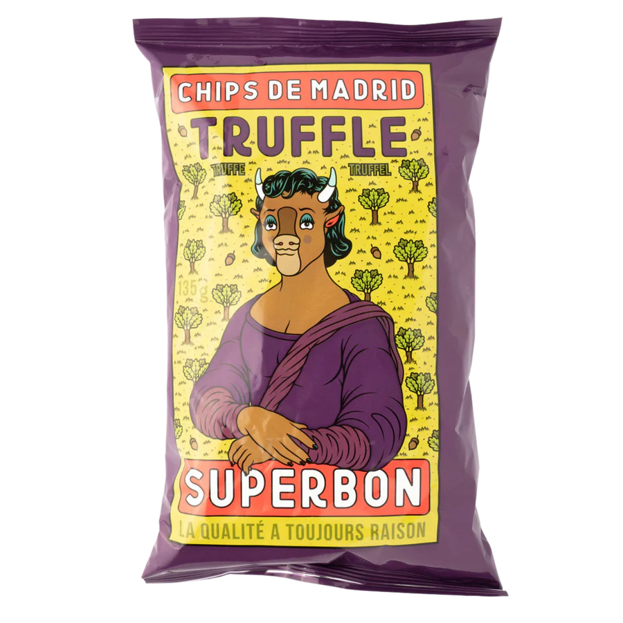 SuperBon Truffle Chips 125g