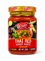 Suree Thai Red Curry Paste 220g