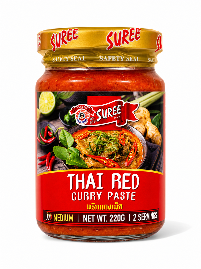 Suree Thai Red Curry Paste 220g