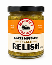 Frankie's Fine Brine - Sweet Mustard Pickle (230gm)