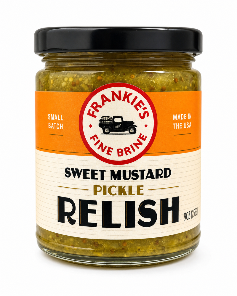 Frankie's Fine Brine - Sweet Mustard Pickle (230gm)