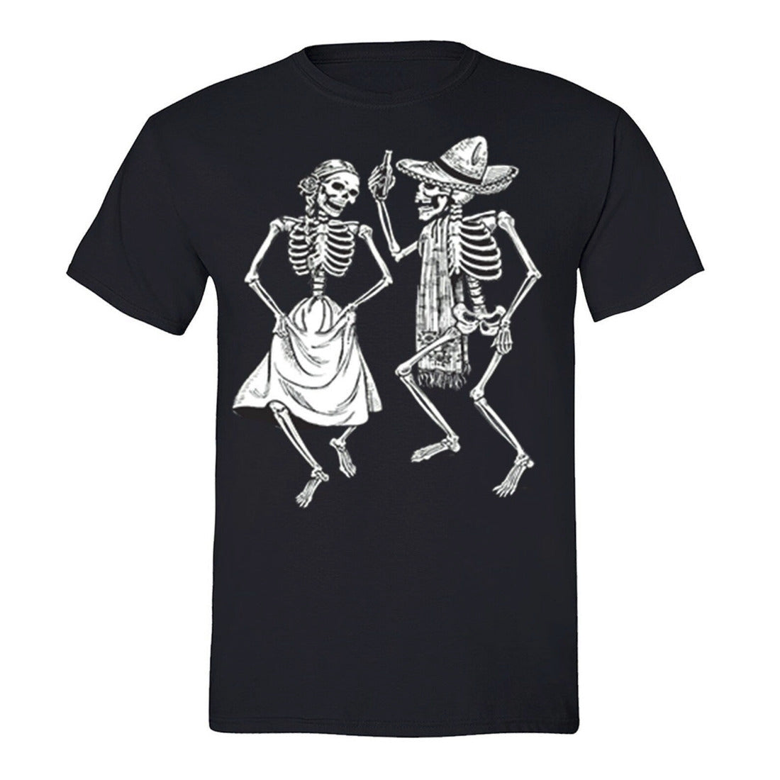 T-shirt - Day of the Dead Skeleton Dancers