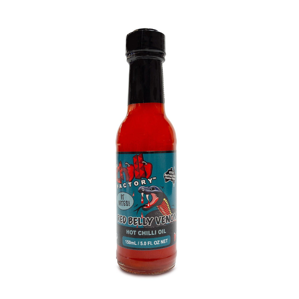 Chilli Factory Red Belly Venom Chilli Oil 150ml