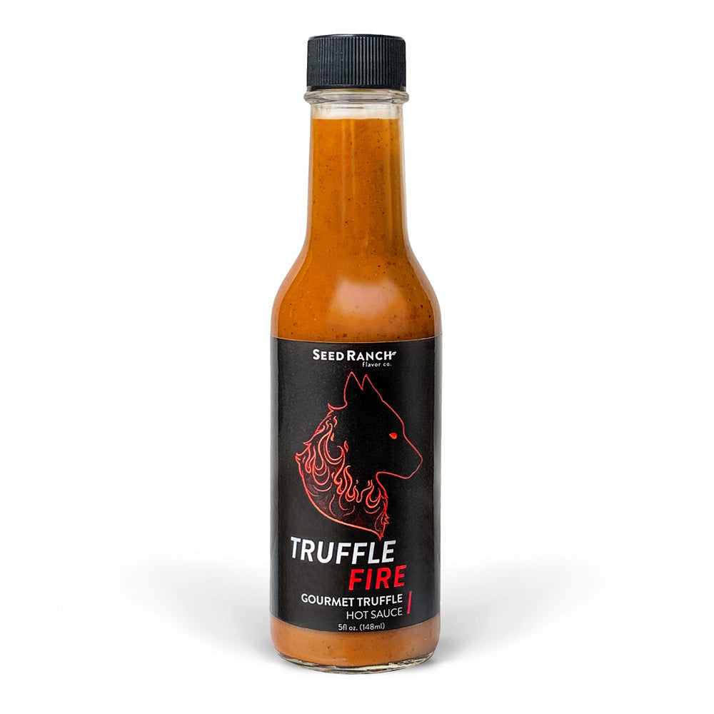 Seed Ranch Flavor Co. Truffle Fire Hot Sauce 5oz (148ml) | Chile Mojo