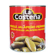 Chiles Jalapeno Whole La Costena A10 (2.8kg) - Chile Mojo