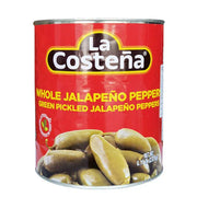 Chiles Jalapeno Whole La Costena A10 (2.8kg) - Chile Mojo