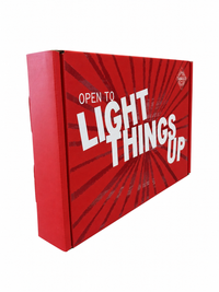 Tabasco Light Things Up. Gift Pack of 5 x 148ml