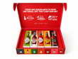 Tabasco Light Things Up. Gift Pack of 5 x 148ml