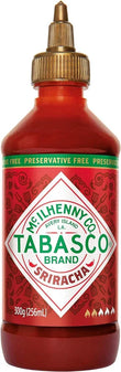 Tabasco Brand Sriracha Sauce 11oz (312gm) best before Aug 2025 - Chile Mojo