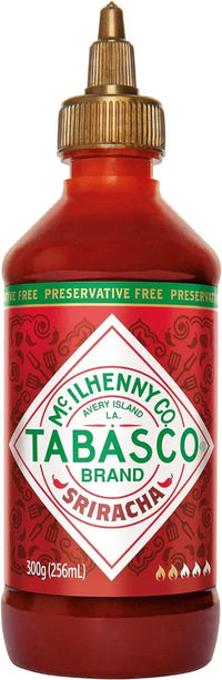 Tabasco Brand Sriracha Sauce 11oz (312gm) best before Aug 2025 - Chile Mojo