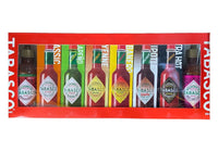Tabasco Family of Flavors 8-sauce gift pack - Chile Mojo