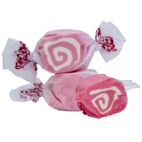 Salt Water Taffy - Hot Cinnamon Swirl 10 pieces (70gm) - Chile Mojo