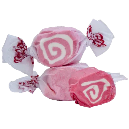 Salt Water Taffy - Hot Cinnamon Swirl 10 pieces (70gm) - Chile Mojo