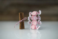 Salt Water Taffy - Hot Cinnamon Swirl 10 pieces (70gm) - Chile Mojo