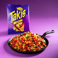 Takis Fuego Chili Pepper and Lime Tortilla Chips 280gm - BIG 9oz pack - Chile Mojo