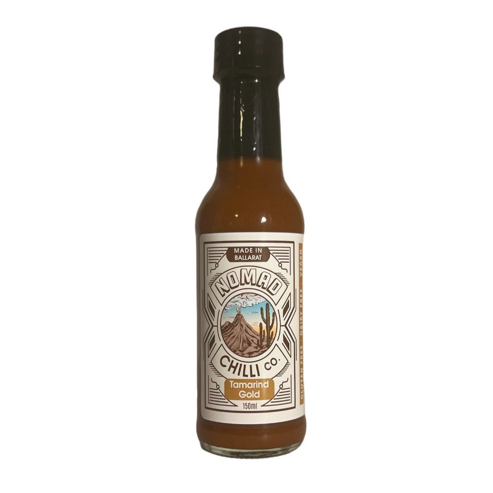 Nomad Chilli Co - Habanero Tamarind Gold 150ml