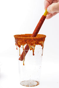 Tama-Roca Tamarind Banderilla Candy Straws - Mexican Candy