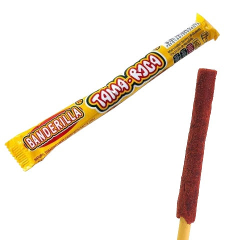 Tamaroca Tamarind Banderilla Candy Straw