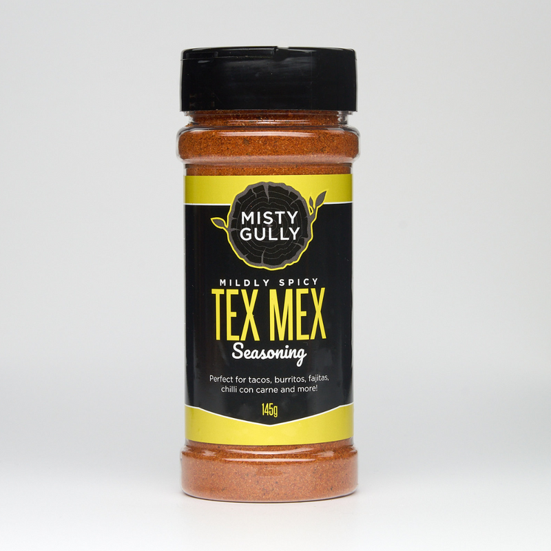 Misty Gully Tex Mex Seasoning 145gm