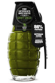The Generals Hot Sauce Grenade - Grunt Green Cayenne 180ml (6oz) - Chile Mojo