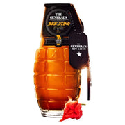 The Generals Grenade - Bee Sting Carolina Reaper Infused Honey 180ml (6oz) - Chile Mojo