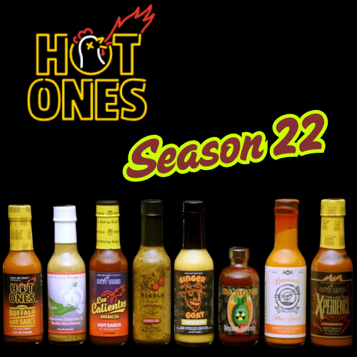 .The Hot Ones Season 22 - the best 8 sauces