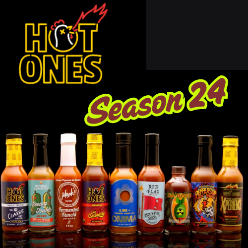 .The Hot Ones Season 24 - the best 9 sauces
