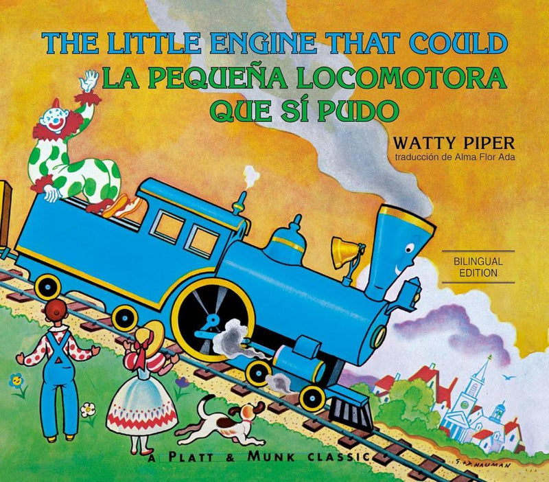 Book - Bilingual - The Little Engine that Could/La Pequena Locomotora Que Si Pudo - Chile Mojo