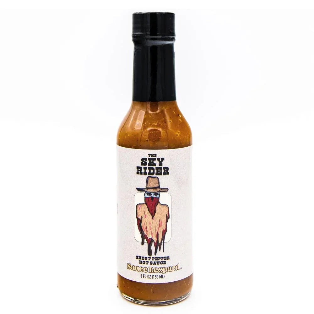 Sauce Leopard Sky Rider Hot Sauce 5oz (148ml) – Chile Mojo