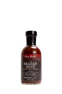 Bone Doctors The Brazen Heat BBQ Sauce 15oz. (425g)